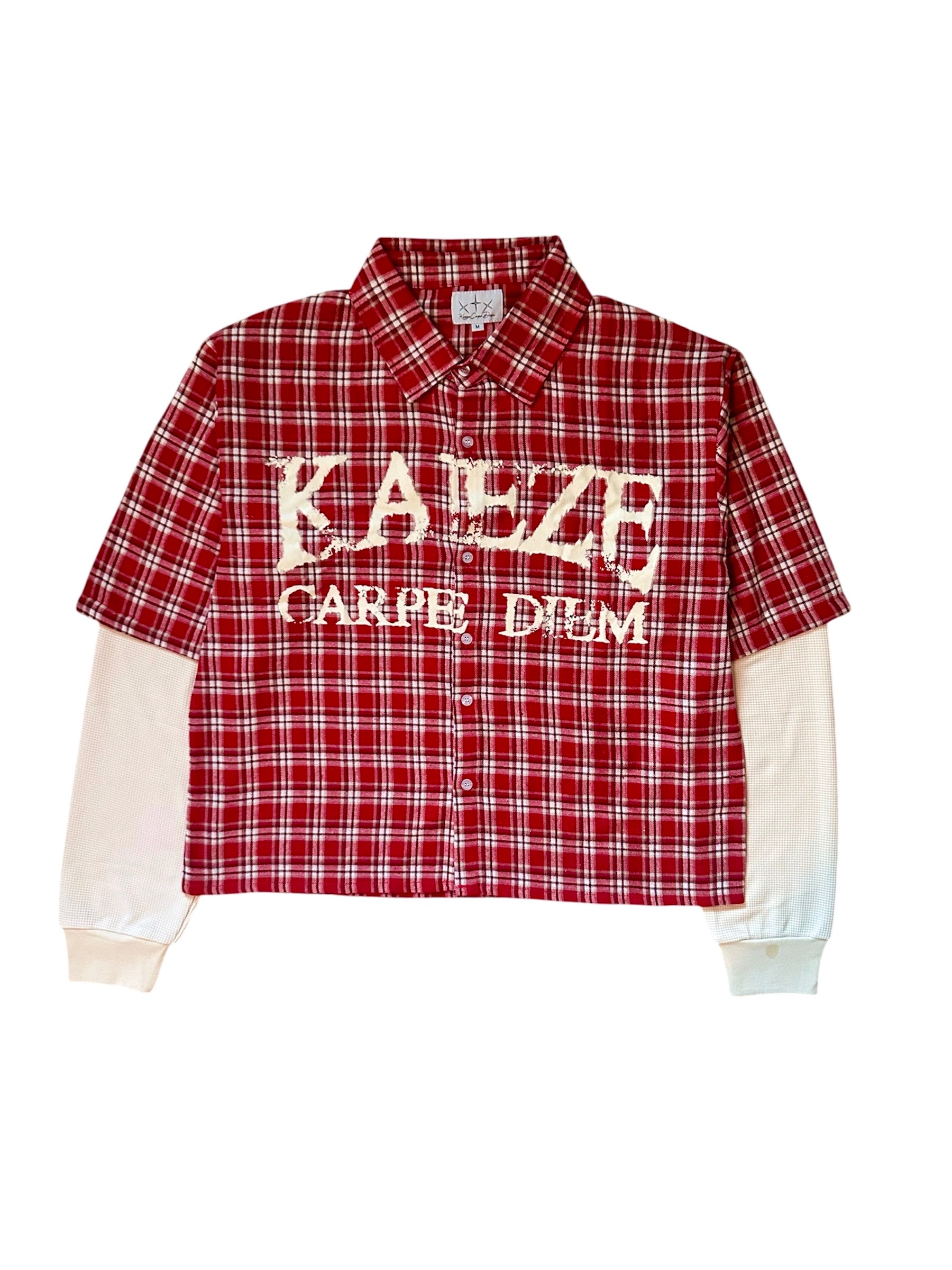 KAEZE STAR FLANNEL(RED) – KAEZECARPEDIEM