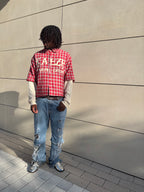 KAEZE STAR FLANNEL (RED)