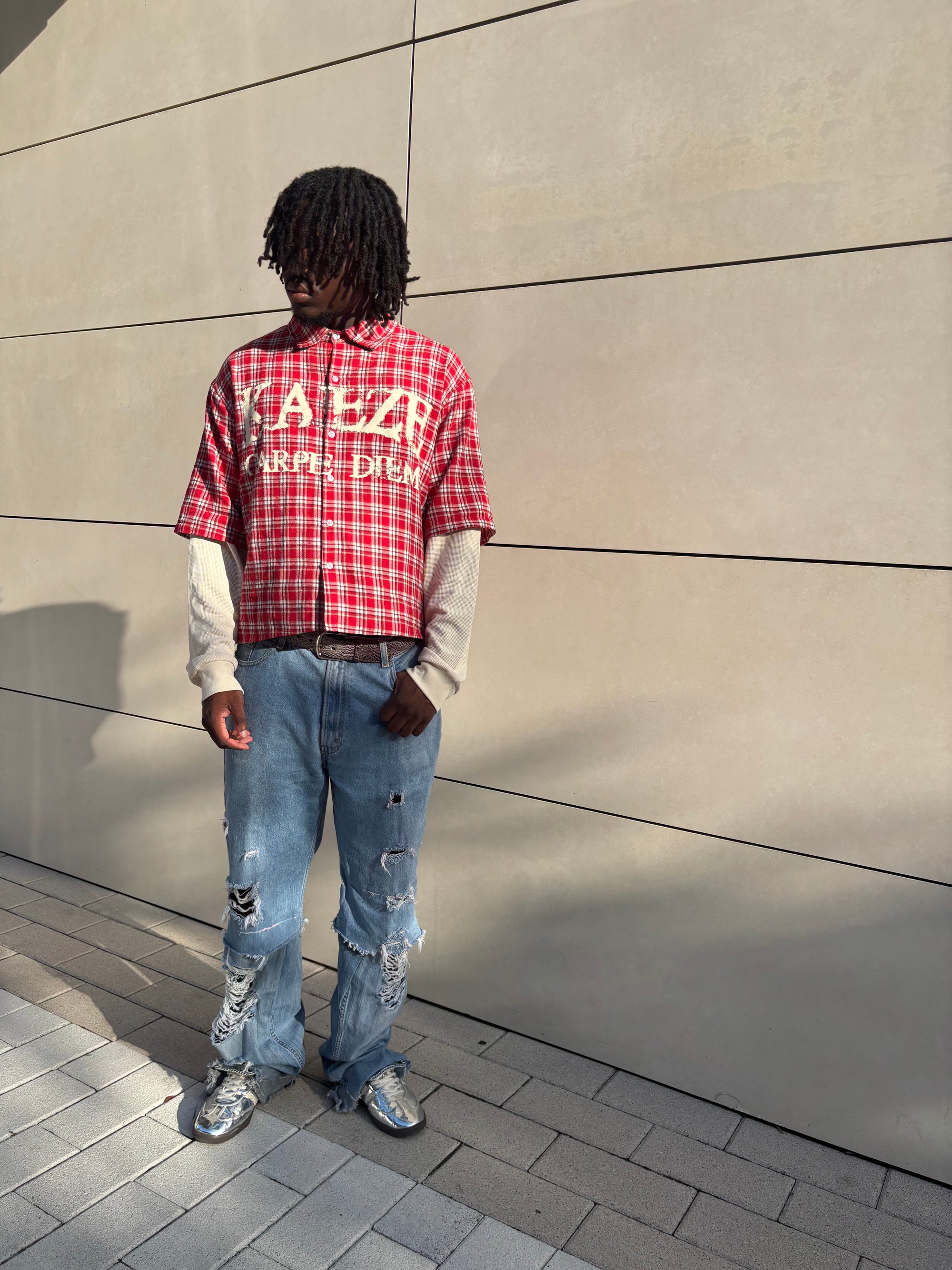 KAEZE STAR FLANNEL (RED)