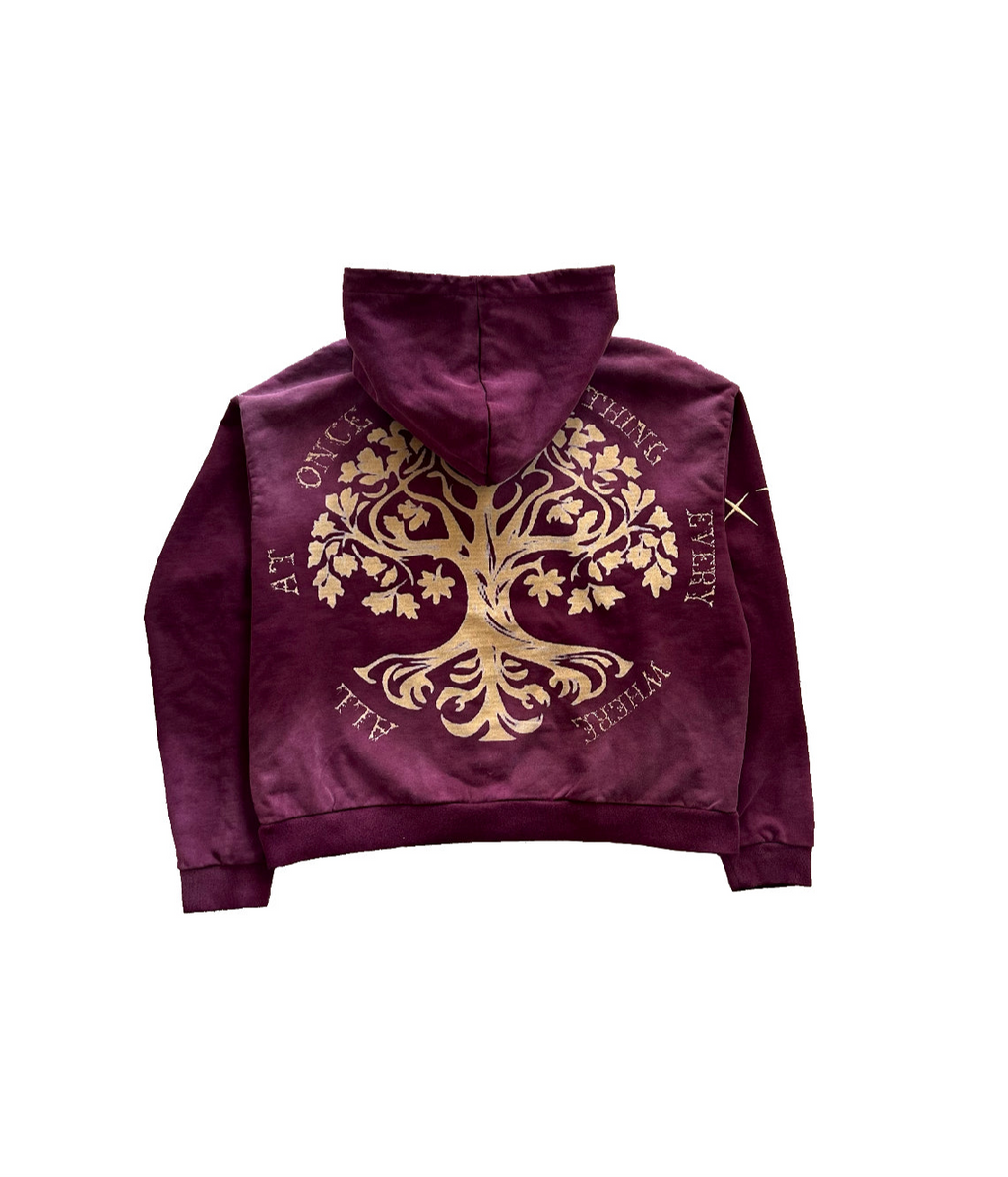 SAINTS COMPLEX HOODIE (BURGUNDY)