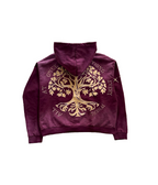 SAINTS COMPLEX HOODIE (BURGUNDY)