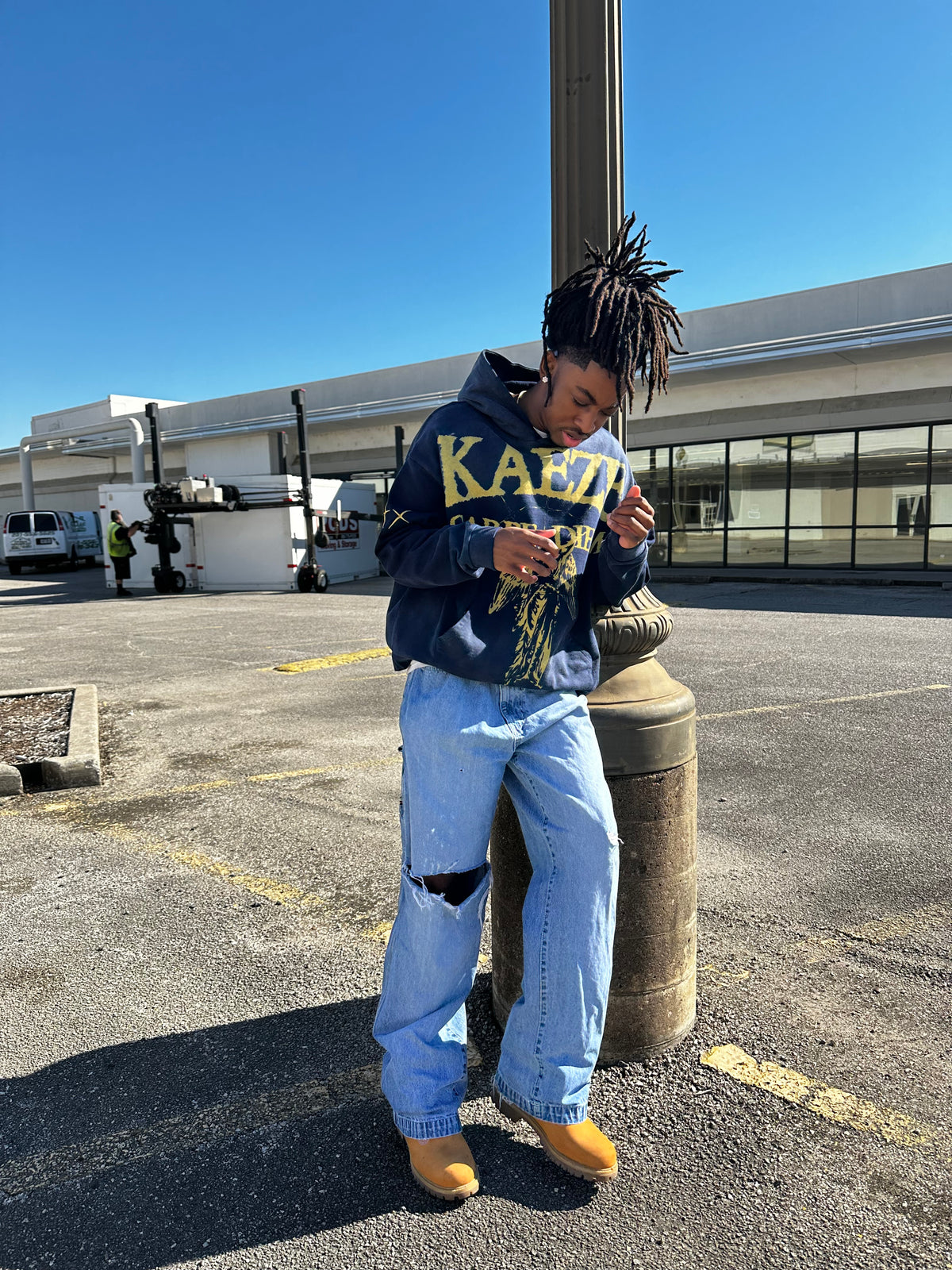 SAINTS COMPLEX HOODIE (BLUE)