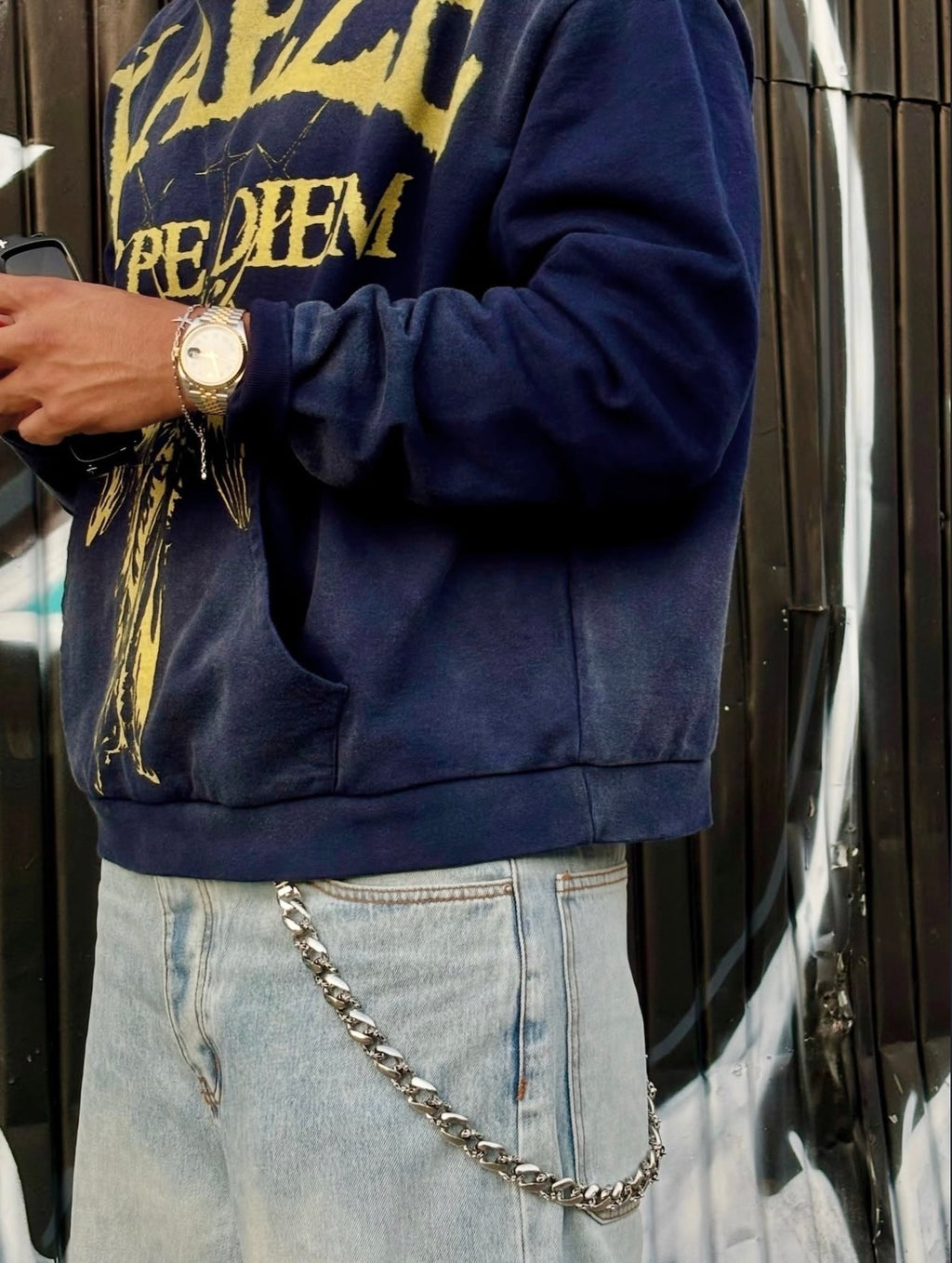 SAINTS COMPLEX HOODIE (BLUE)