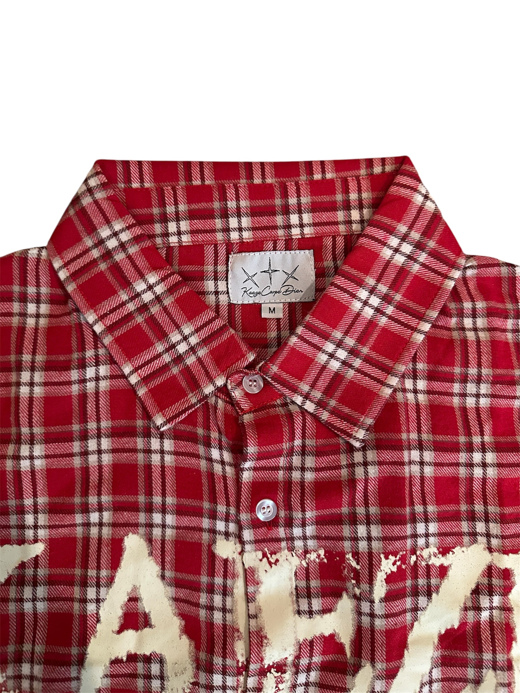 KAEZE STAR FLANNEL (RED)