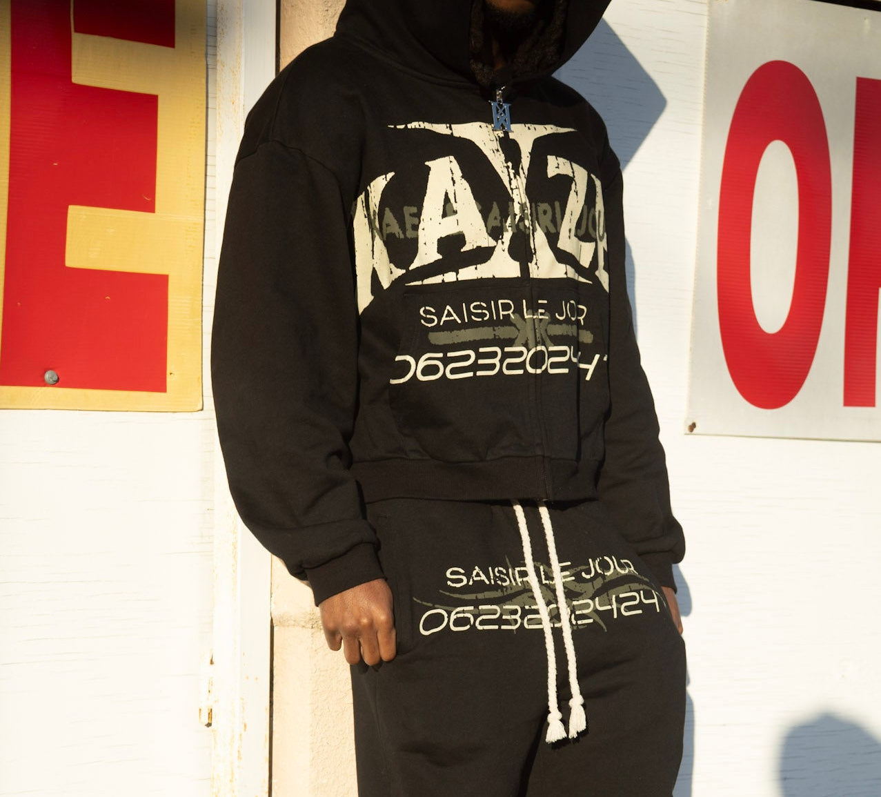 KaZxe Zip Up