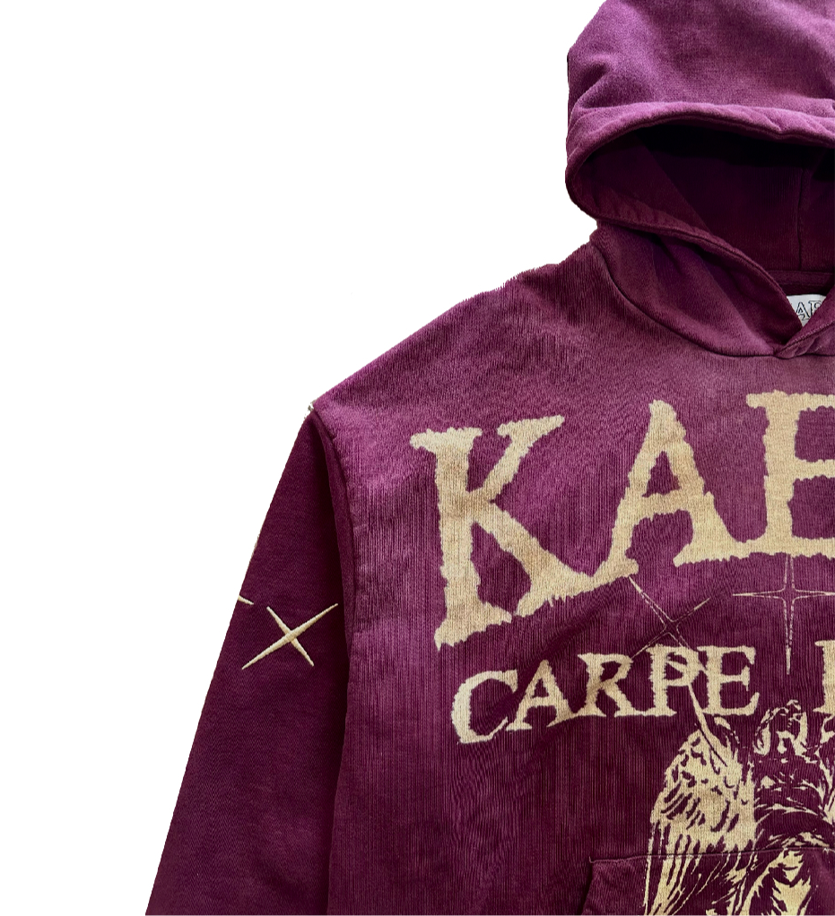 SAINTS COMPLEX HOODIE (BURGUNDY)