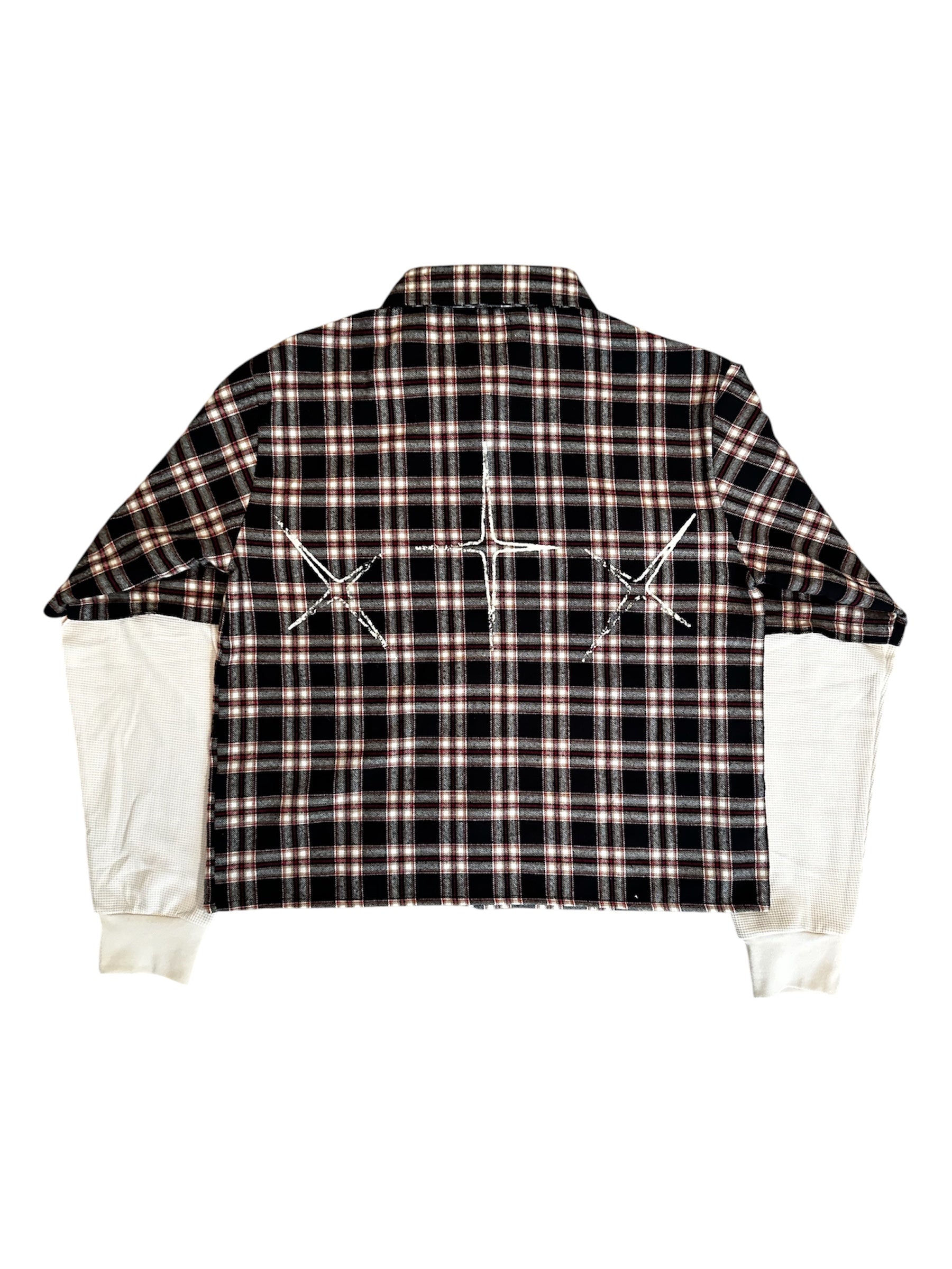 KAEZE STAR FLANNEL (BLACK)