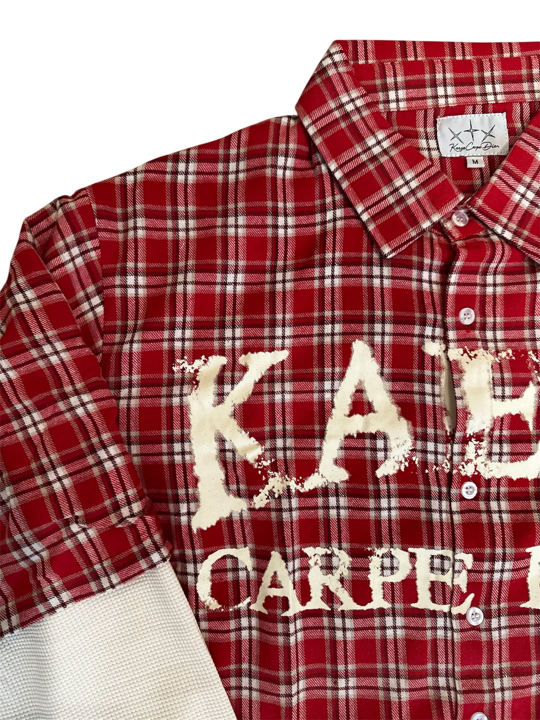 KAEZE STAR FLANNEL (RED)