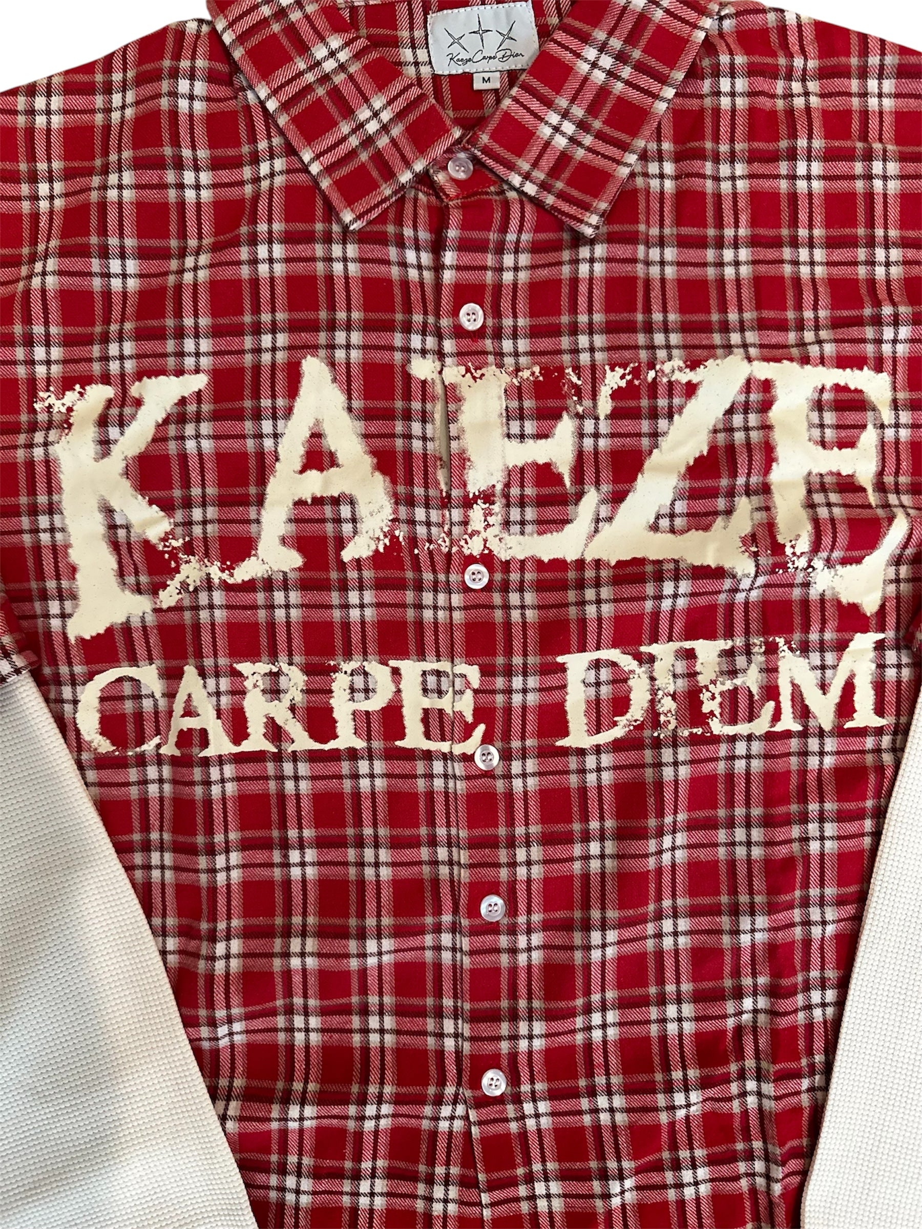 KAEZE STAR FLANNEL(RED) – KAEZECARPEDIEM