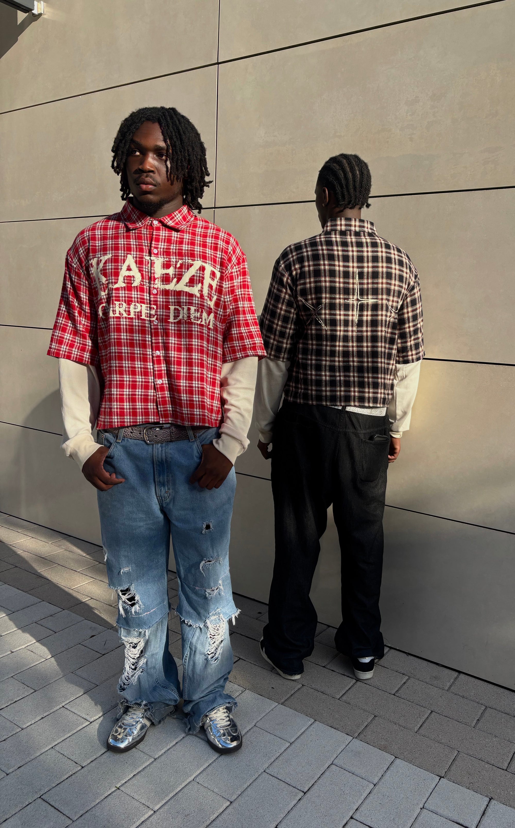 KAEZE STAR                   FLANNEL(RED)