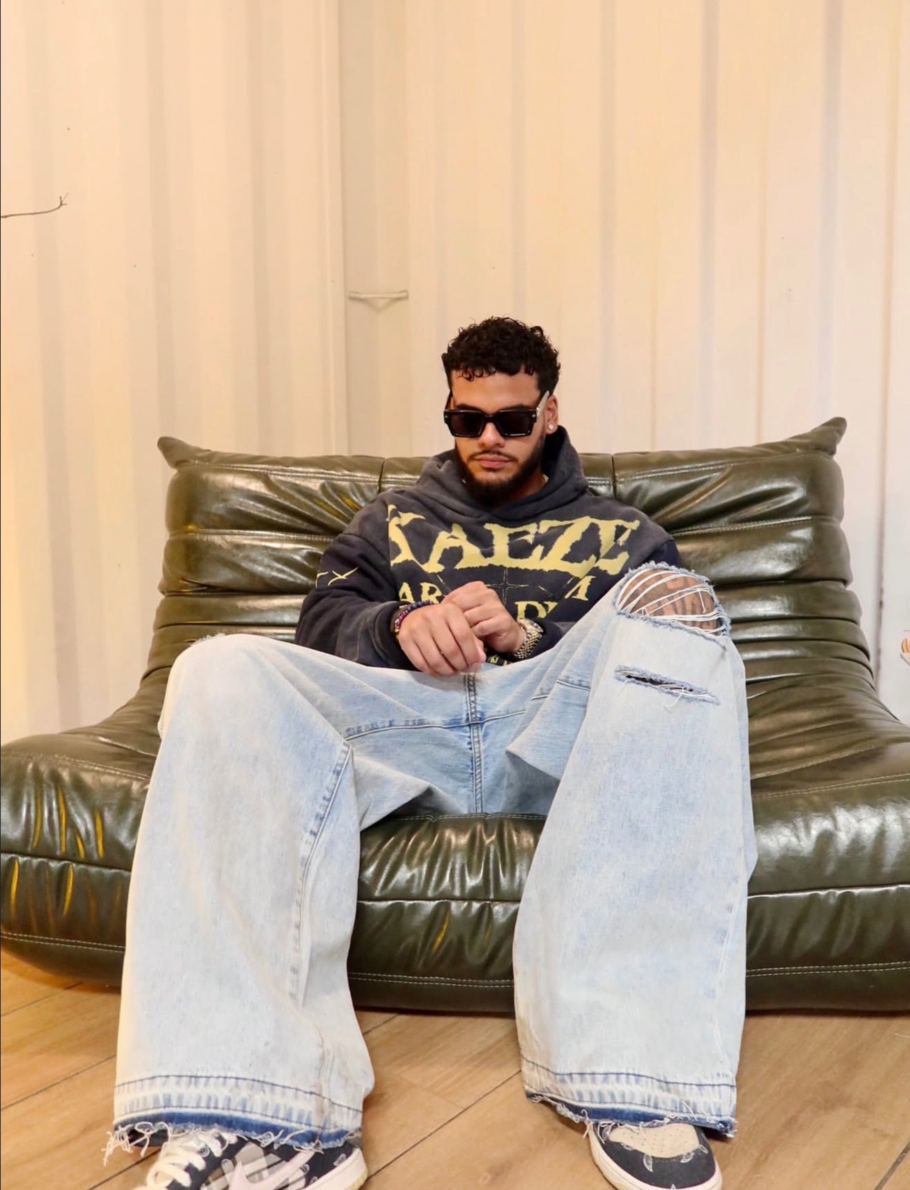 SAINTS COMPLEX HOODIE (BLUE)
