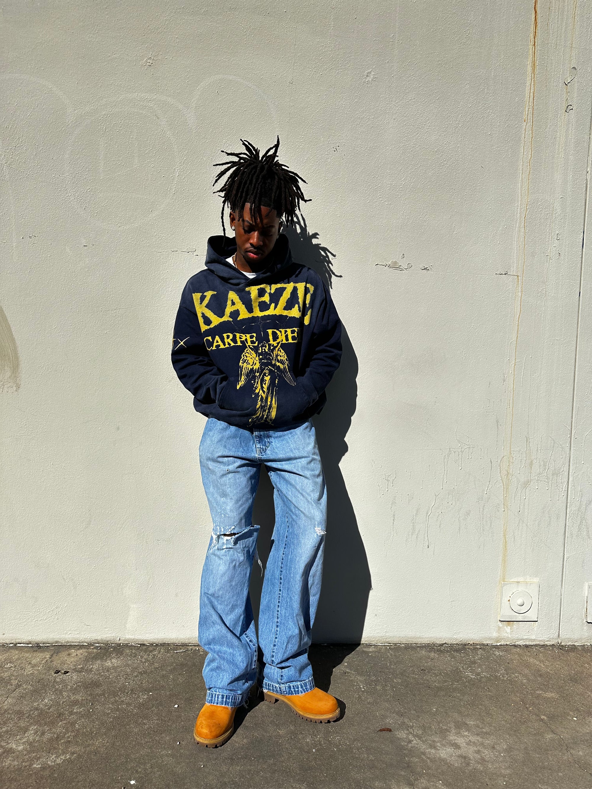 SAINTS COMPLEX HOODIE (BLUE)