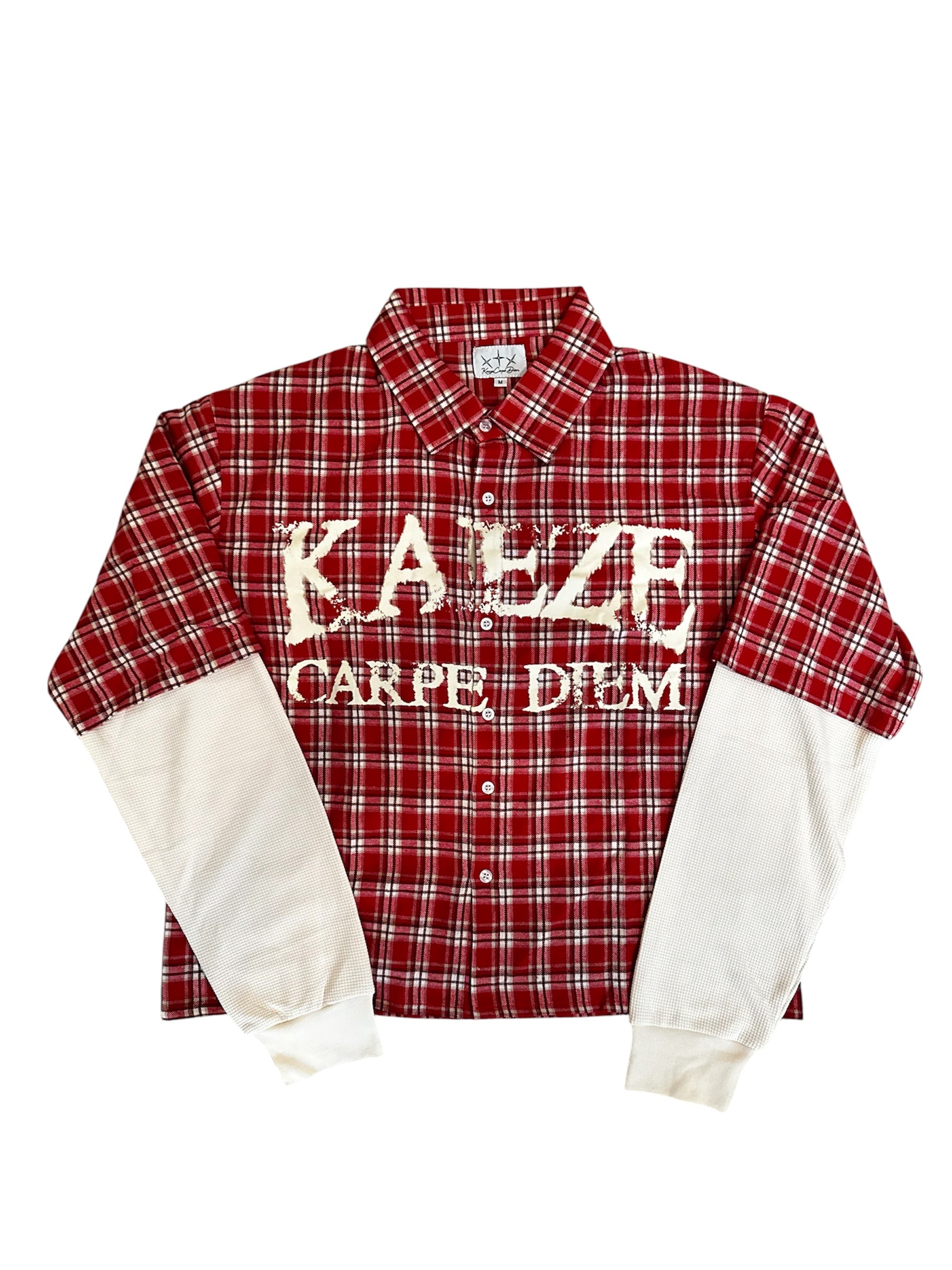 KAEZE STAR FLANNEL (RED)