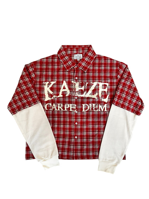 KAEZE STAR FLANNEL (RED)