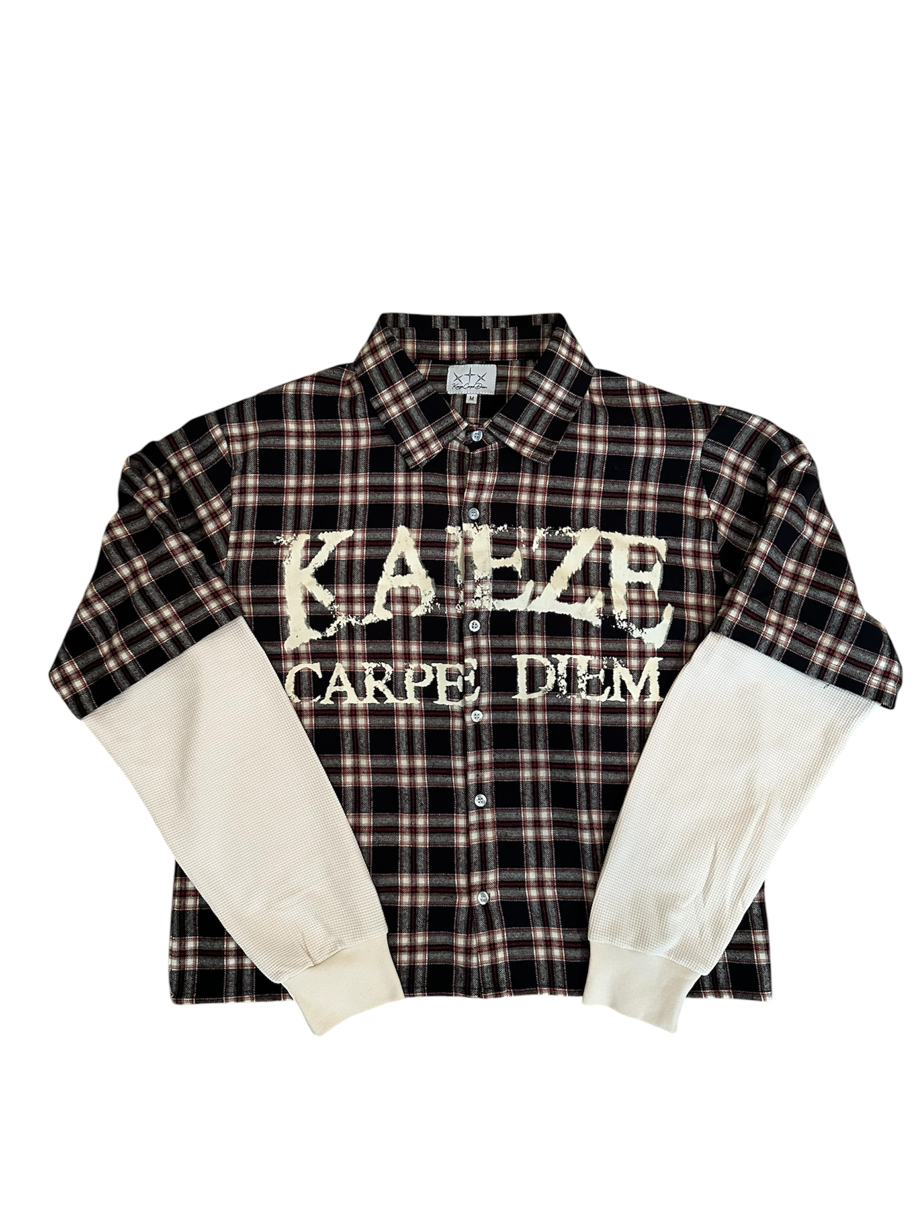 KAEZE STAR FLANNEL (BLACK)