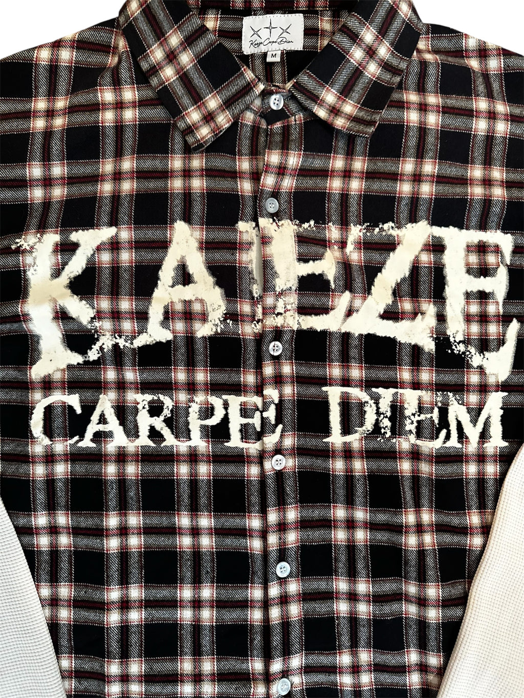 KAEZE STAR FLANNEL (BLACK)