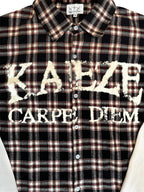 KAEZE STAR FLANNEL (BLACK)