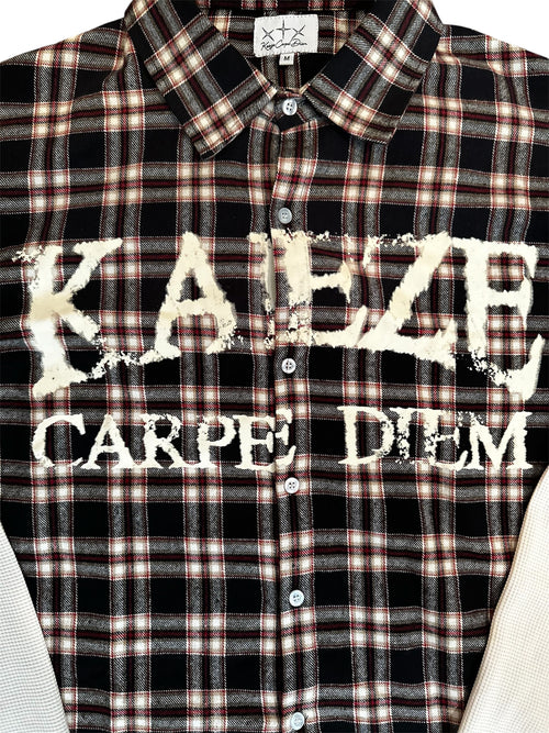 KAEZE STAR FLANNEL (BLACK)