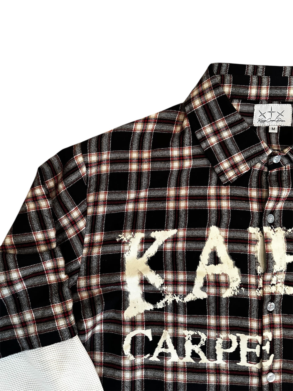 KAEZE STAR FLANNEL (BLACK)