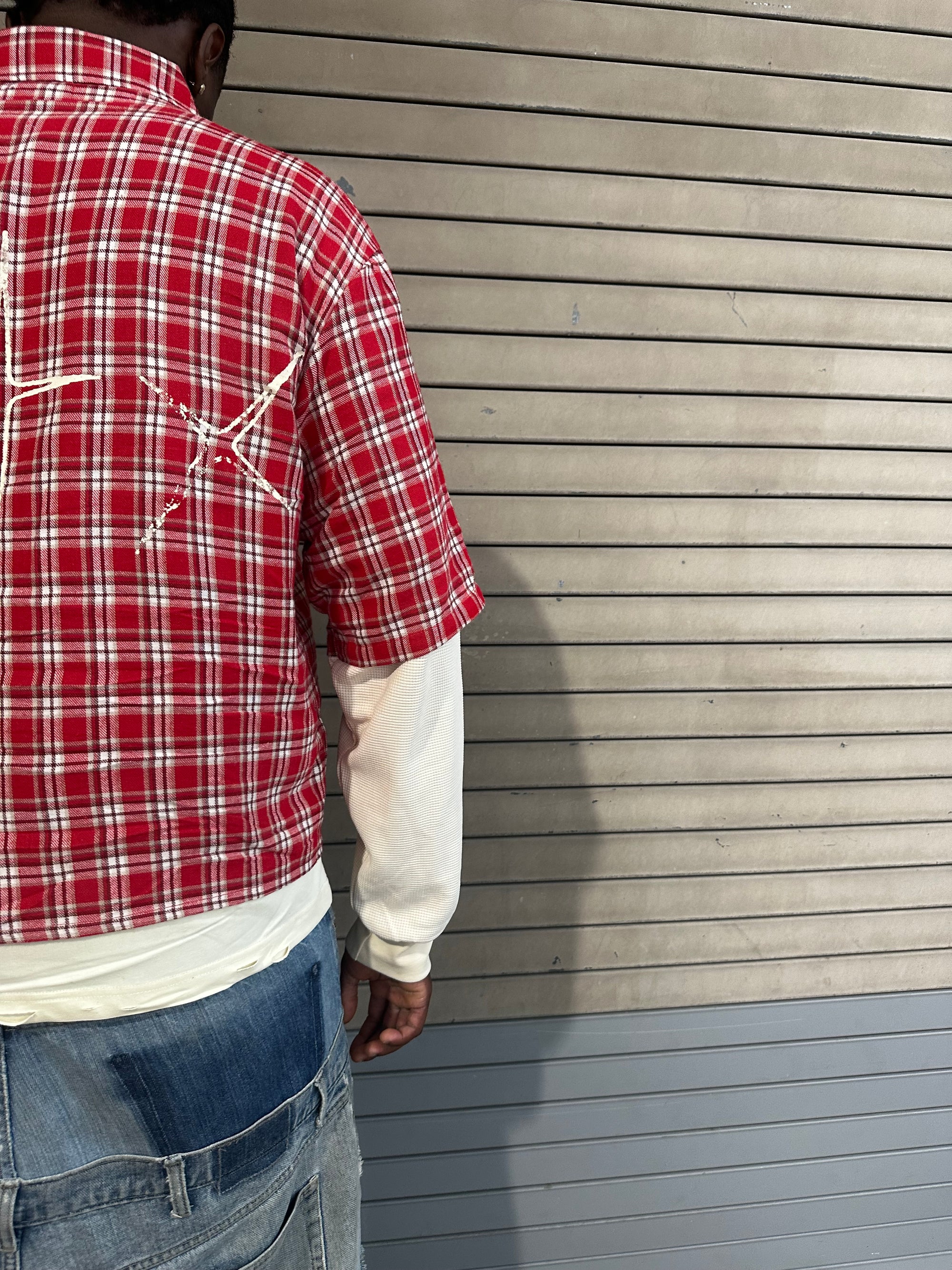 KAEZE STAR FLANNEL (RED)