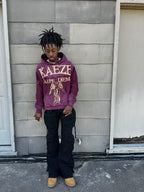 SAINTS COMPLEX HOODIE (BURGUNDY)