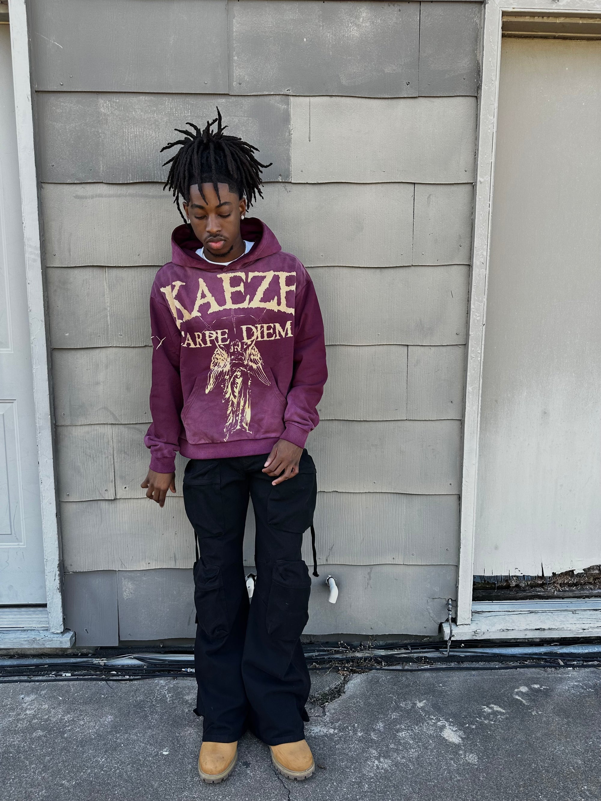 SAINTS COMPLEX HOODIE (BURGUNDY)