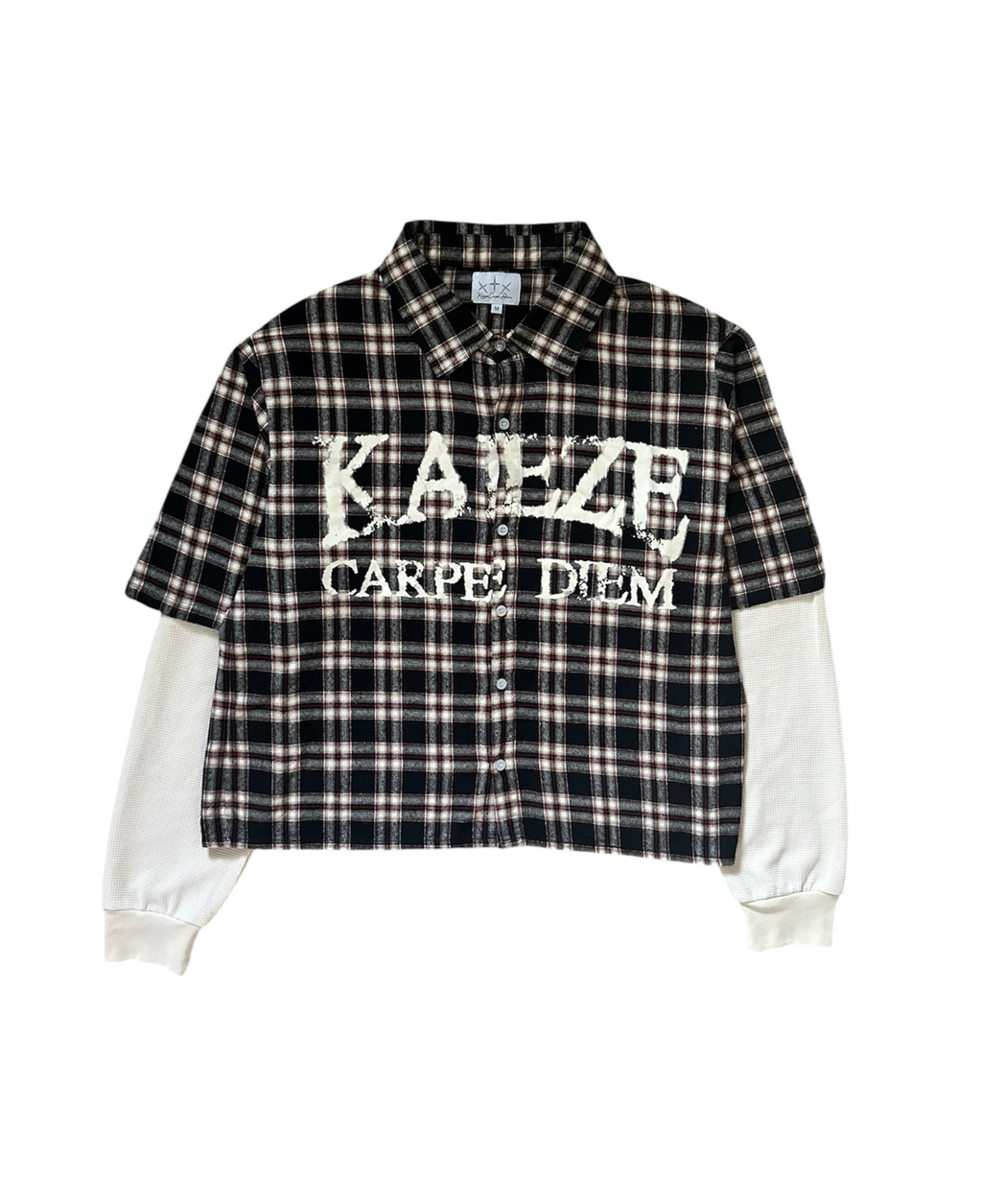 KAEZE STAR FLANNEL (BLACK)