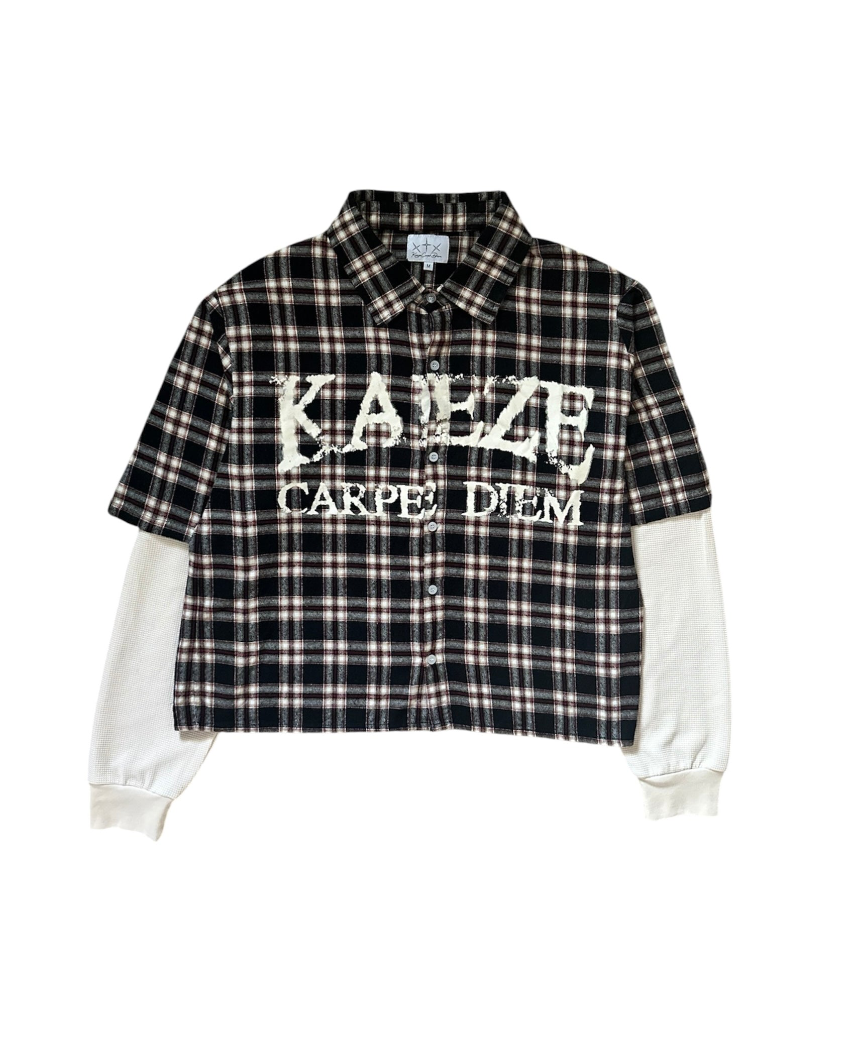 KAEZE STAR FLANNEL (BLACK)