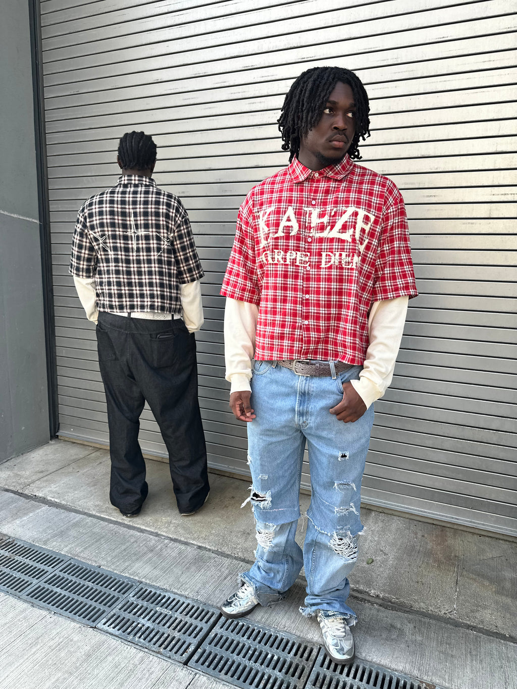 KAEZE STAR                   FLANNEL(RED)