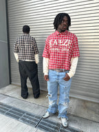 KAEZE STAR                   FLANNEL(RED)