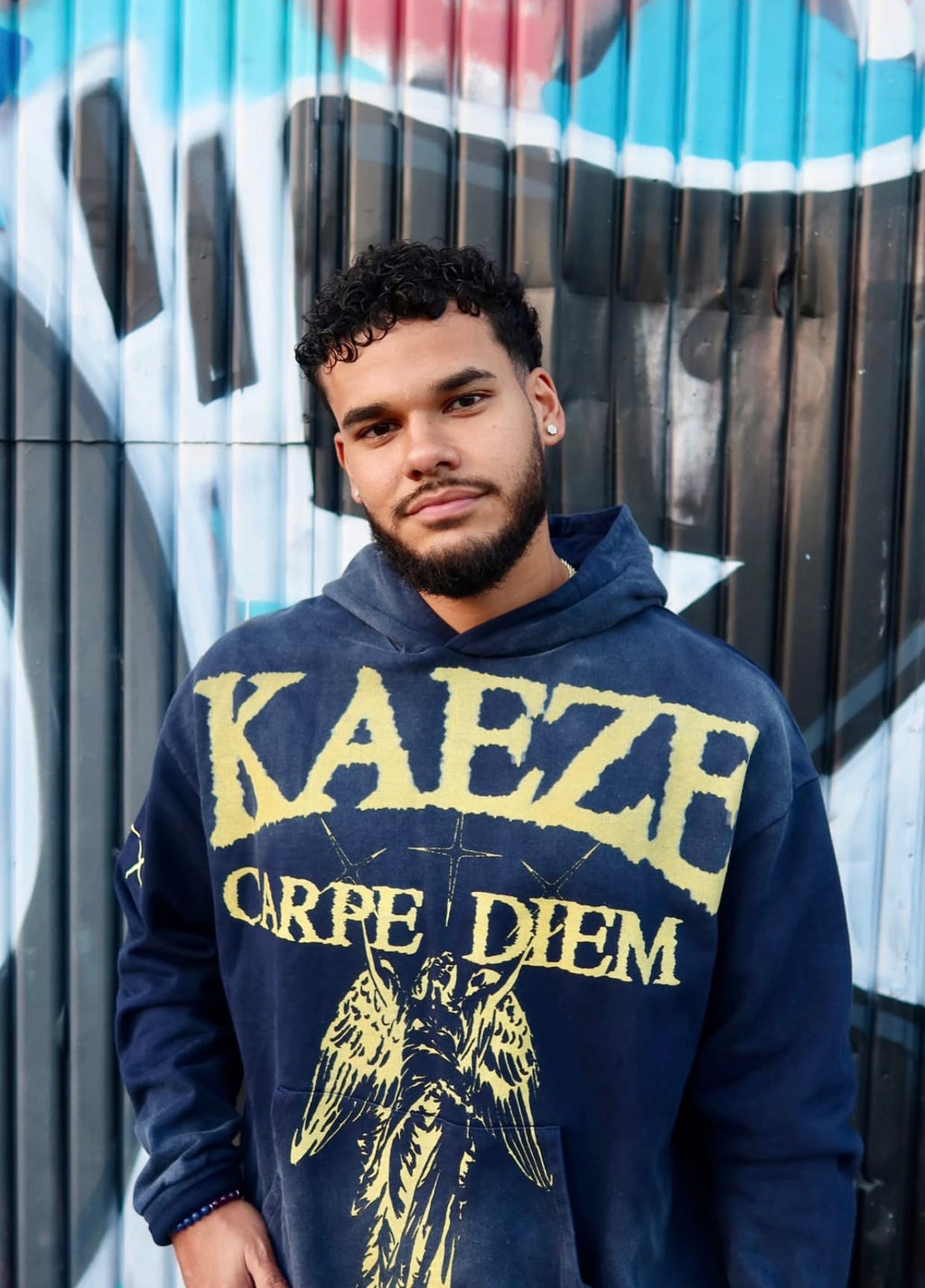 SAINTS COMPLEX HOODIE (BLUE)