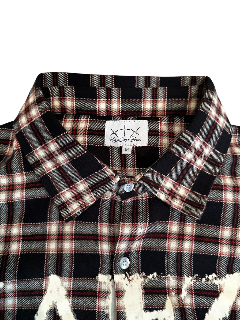 KAEZE STAR FLANNEL (BLACK)