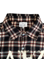 KAEZE STAR FLANNEL (BLACK)