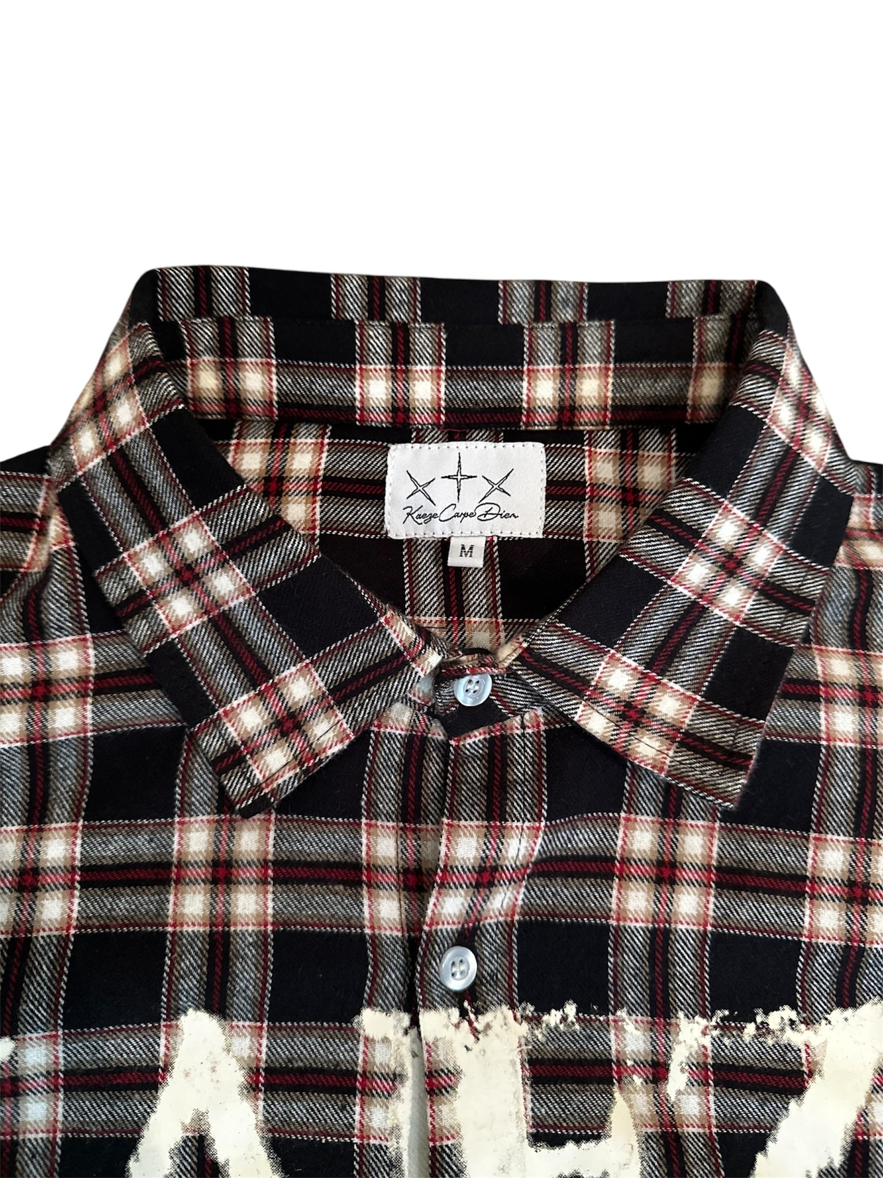 KAEZE STAR FLANNEL (BLACK)