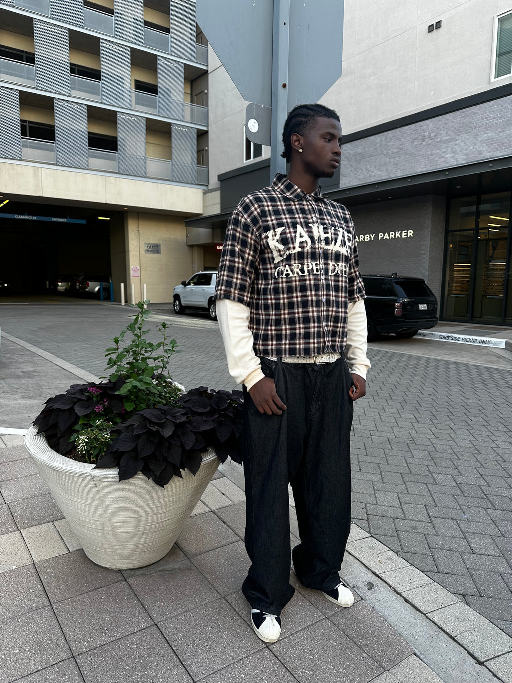 KAEZE STAR FLANNEL (BLACK)