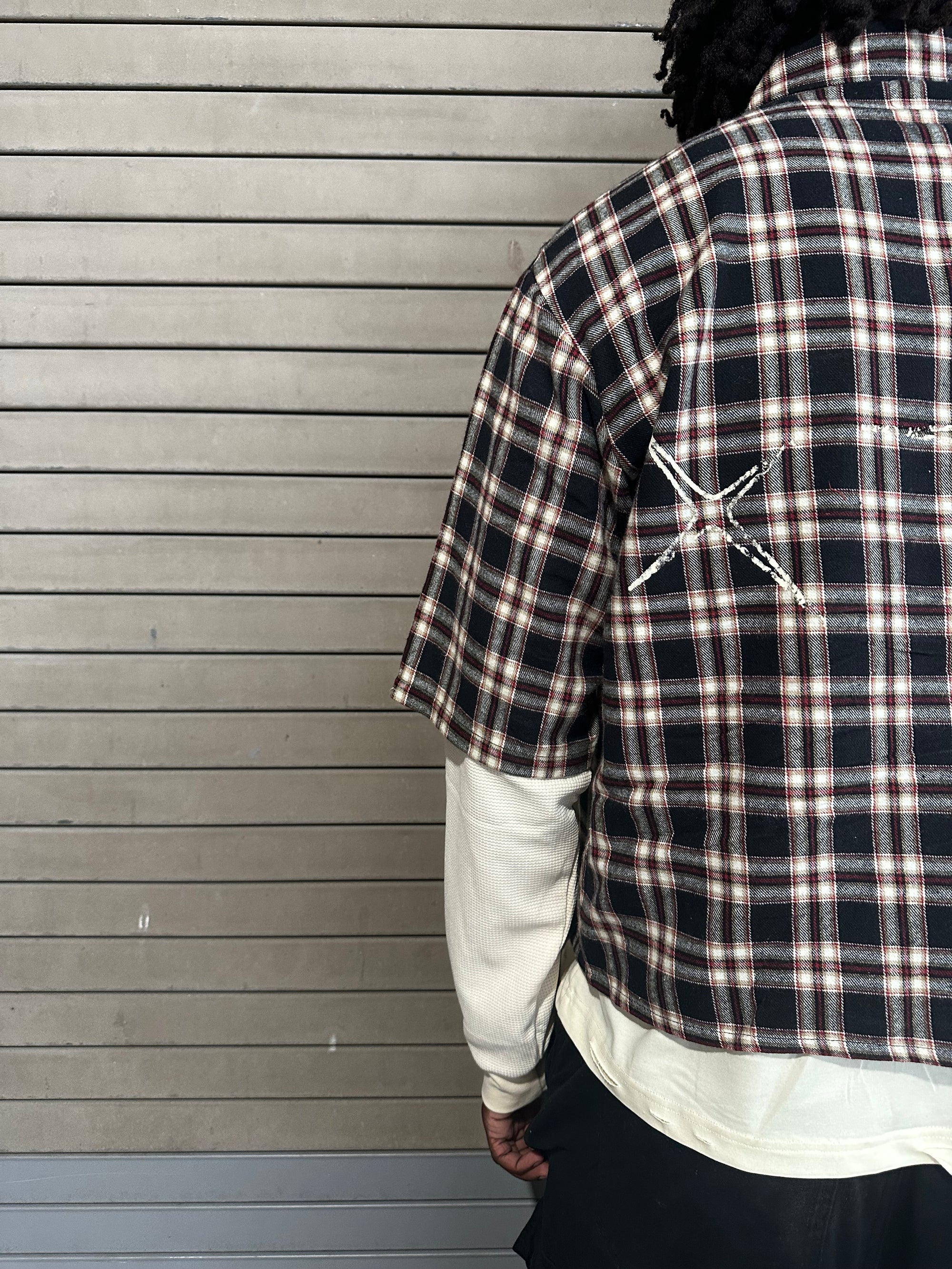KAEZE STAR FLANNEL (BLACK)