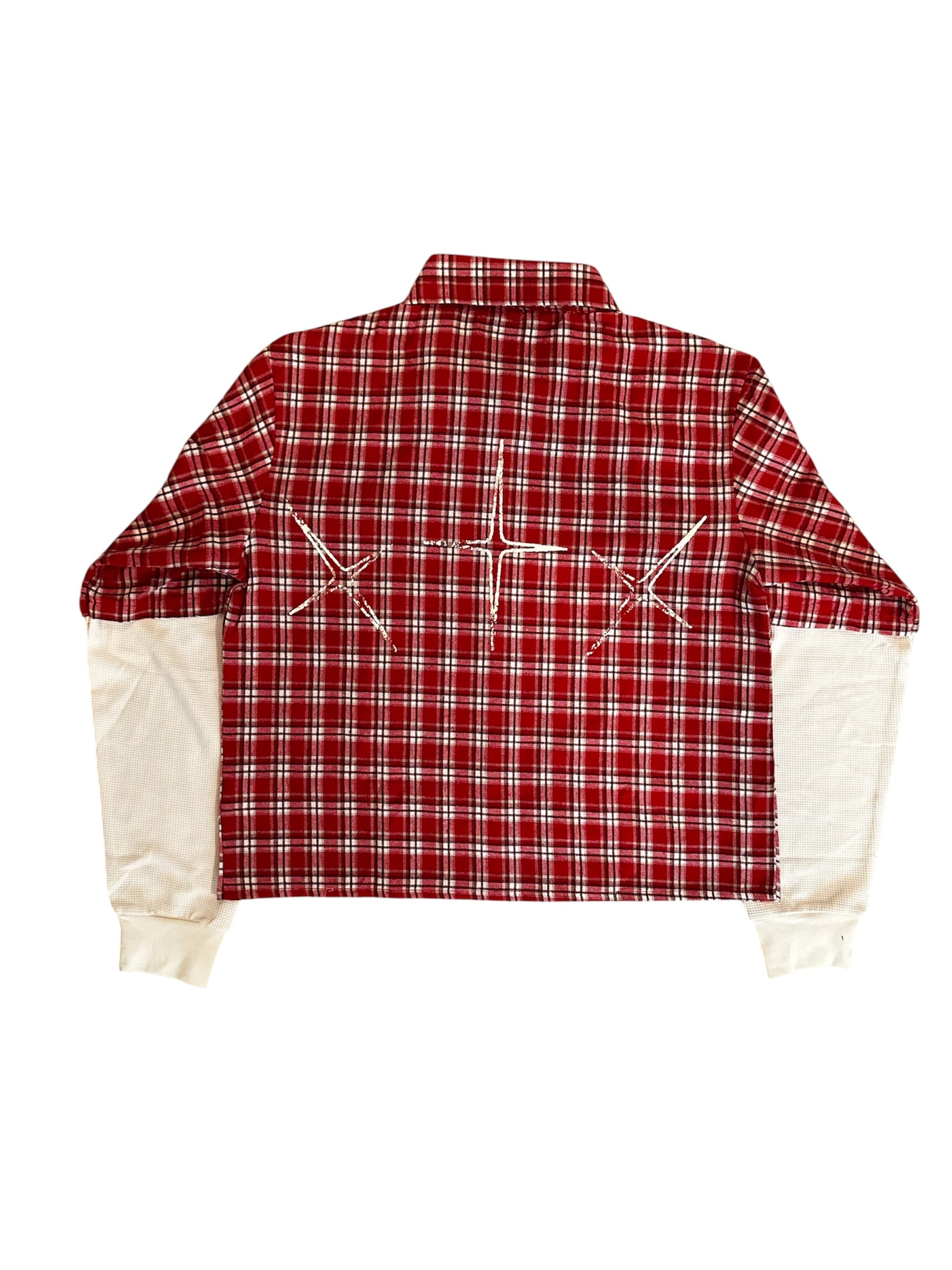KAEZE STAR FLANNEL (RED)