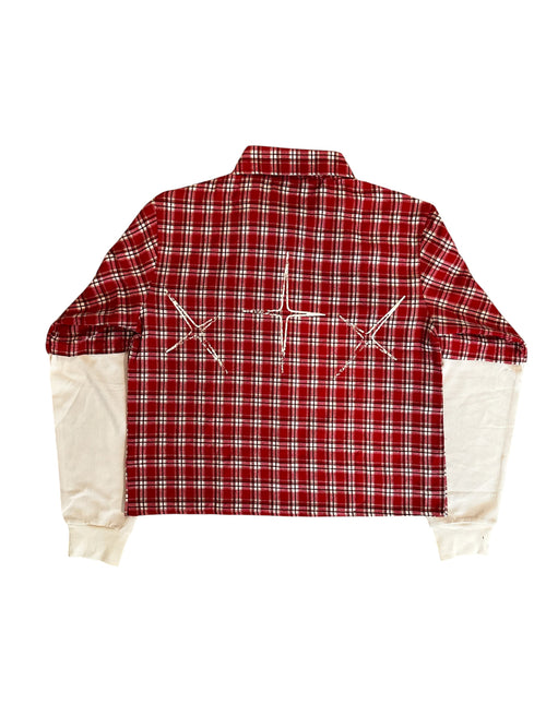 KAEZE STAR                   FLANNEL(RED)