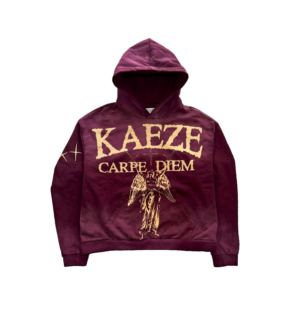 SAINTS COMPLEX HOODIE (BURGUNDY)