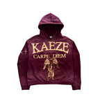 SAINTS COMPLEX HOODIE (BURGUNDY)