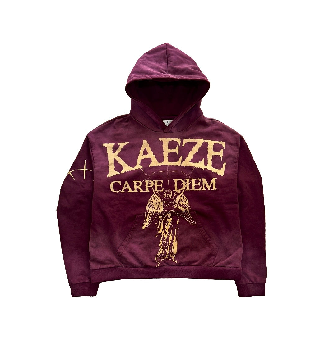 SAINTS COMPLEX HOODIE (BURGUNDY)