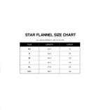 KAEZE STAR                   FLANNEL(RED)