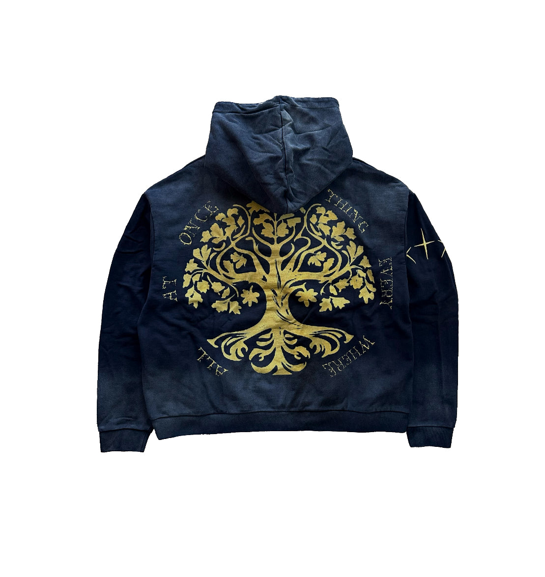 Kaeze Carpe Diem Hoodie Blue – KAEZECARPEDIEM