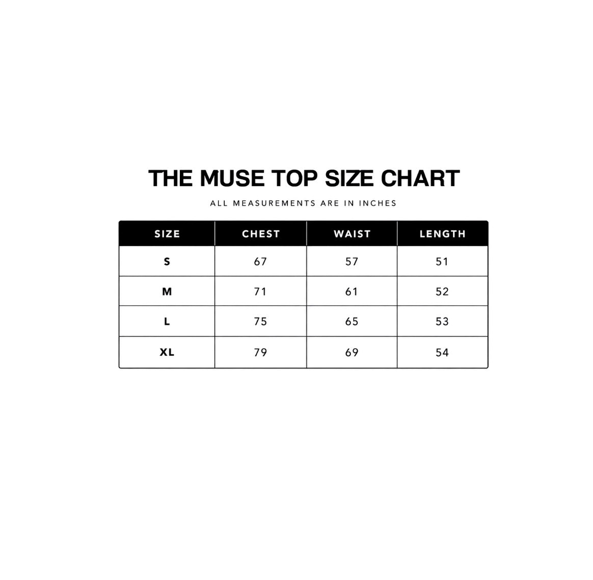 THE MUSE TOP