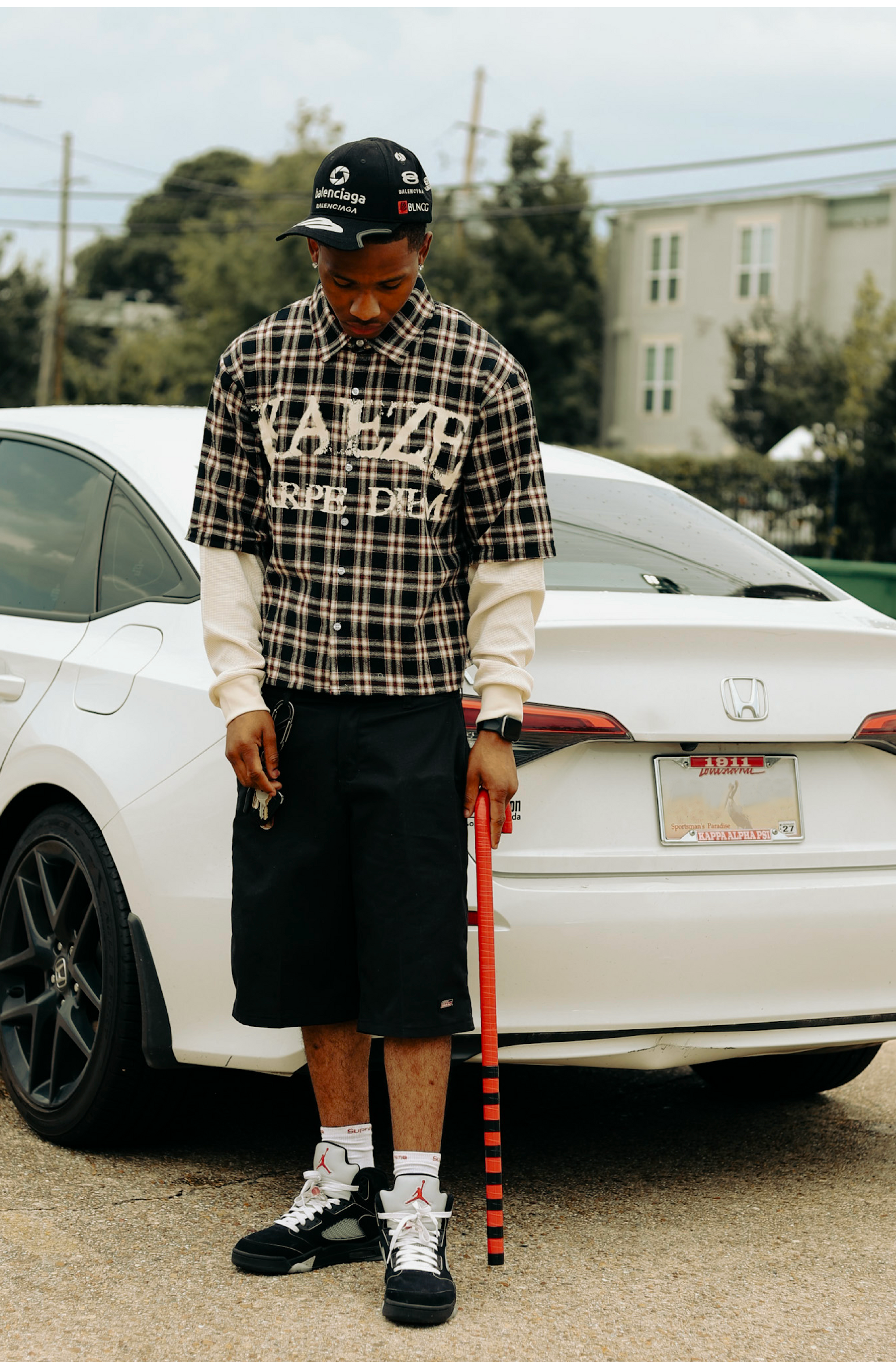 KAEZE STAR FLANNEL (BLACK)